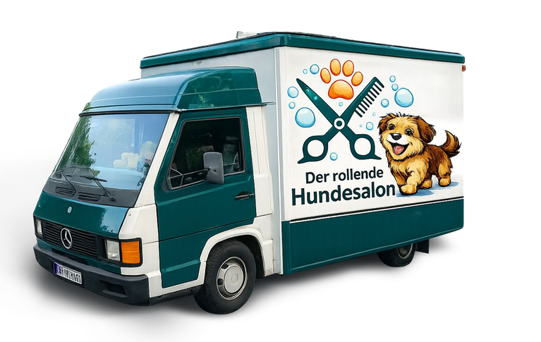 Der rollende Hundesalon